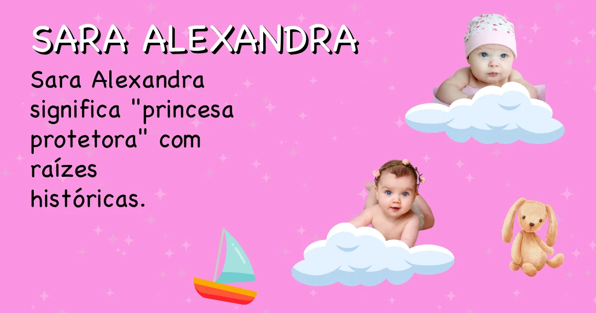 Significado do nome Sara alexandra - Descubra a origem e significado deste nome