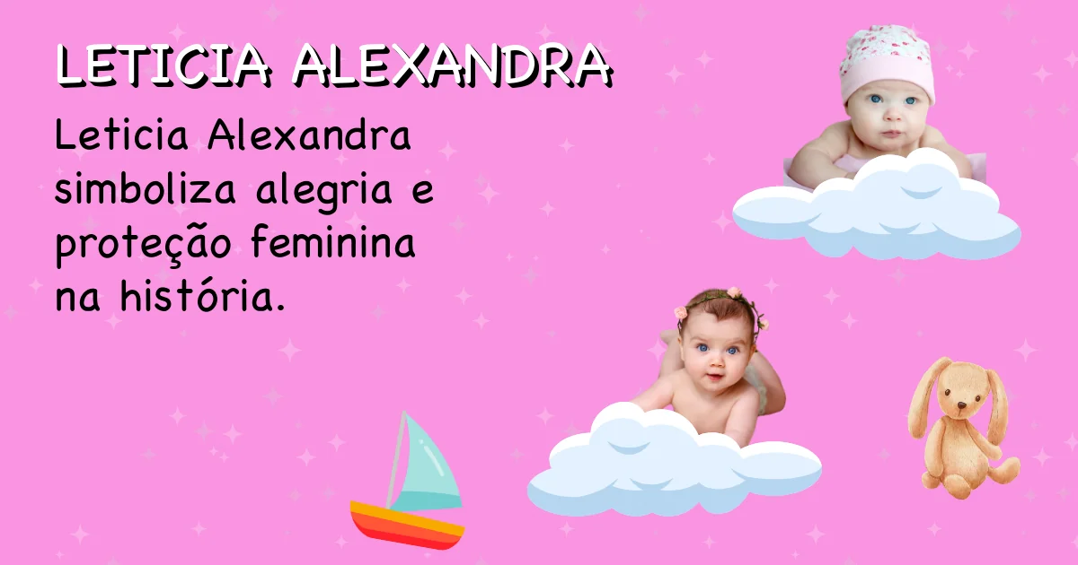 Significado do nome Leticia alexandra - Descubra a origem e significado deste nome