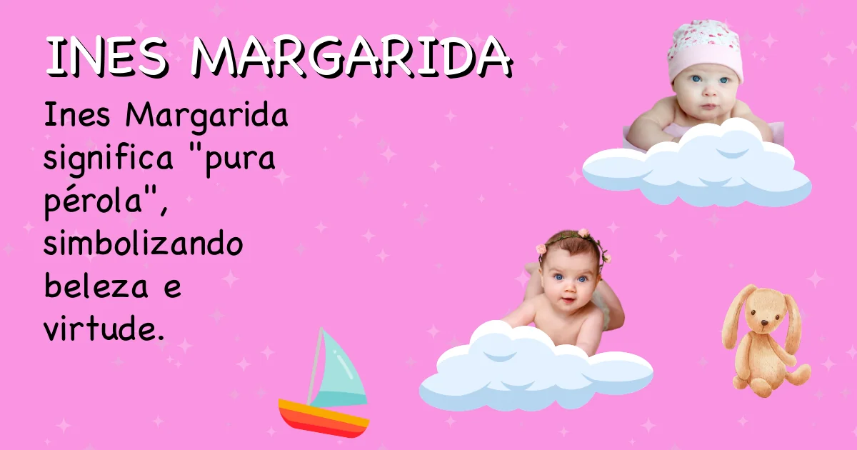 Significado do nome Ines margarida - Descubra a origem e significado deste nome