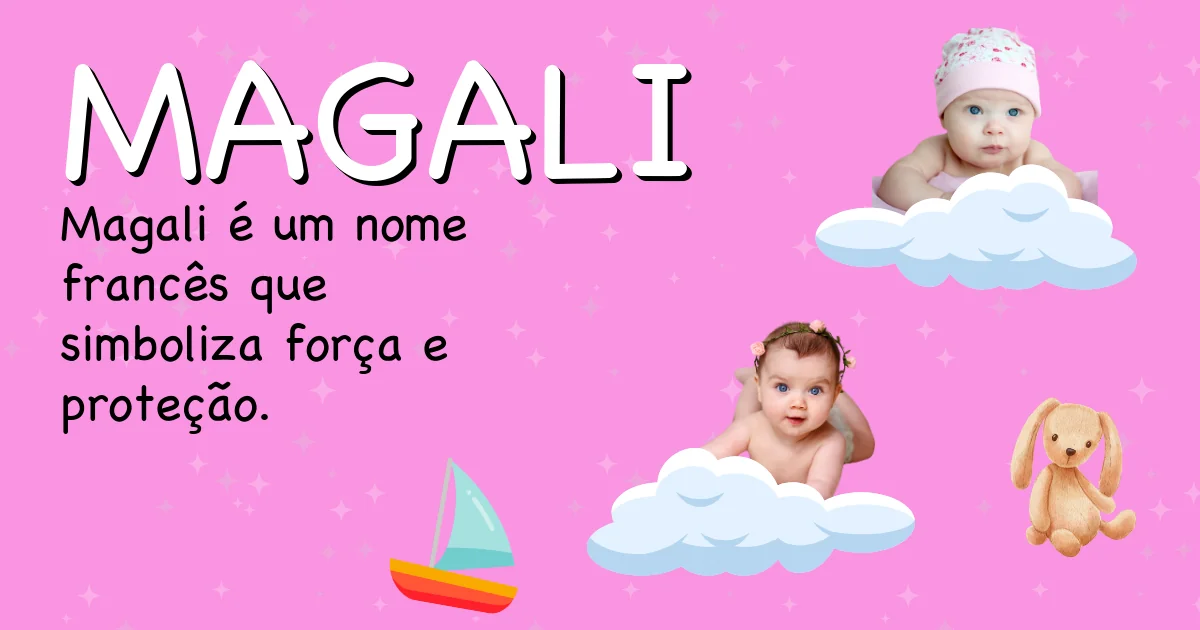 Significado do nome Magali - Descubra a origem e significado deste nome