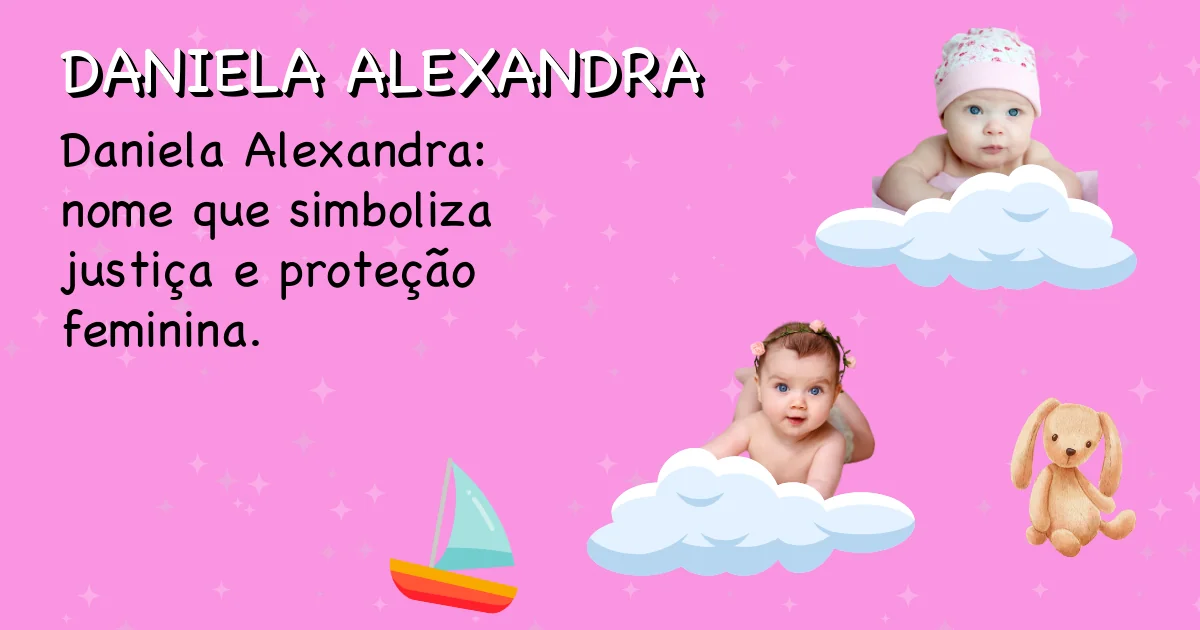 Significado do nome Daniela alexandra - Descubra a origem e significado deste nome