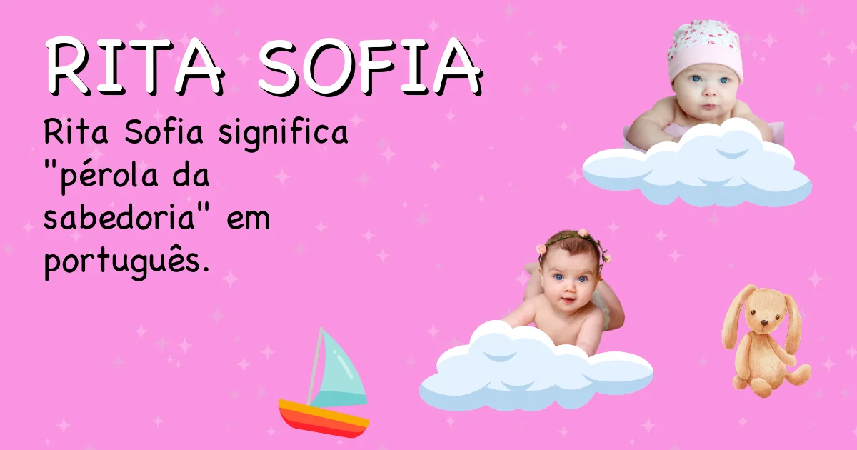 Significado do nome Rita sofia - Descubra a origem e significado deste nome