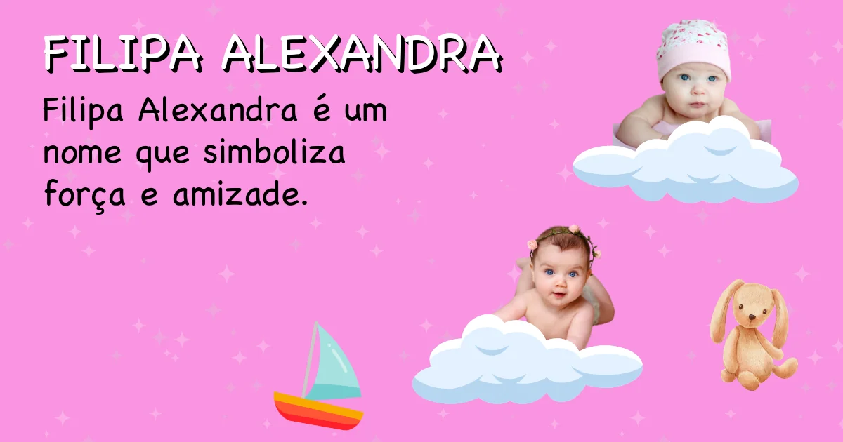 Significado do nome Filipa alexandra - Descubra a origem e significado deste nome