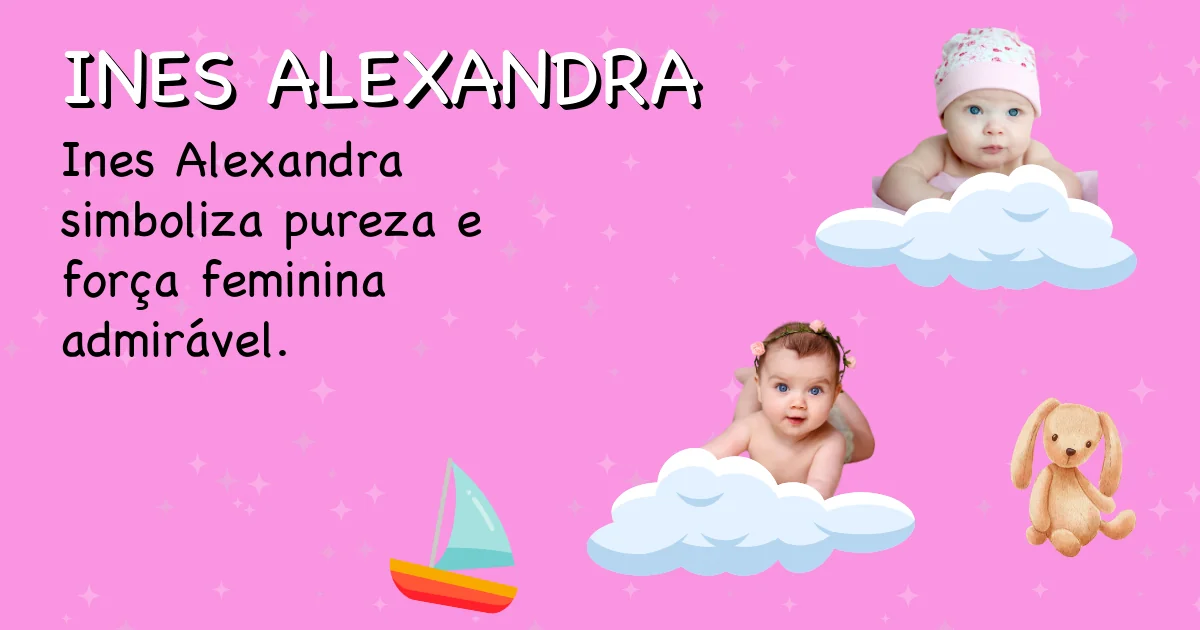 Significado do nome Ines alexandra - Descubra a origem e significado deste nome