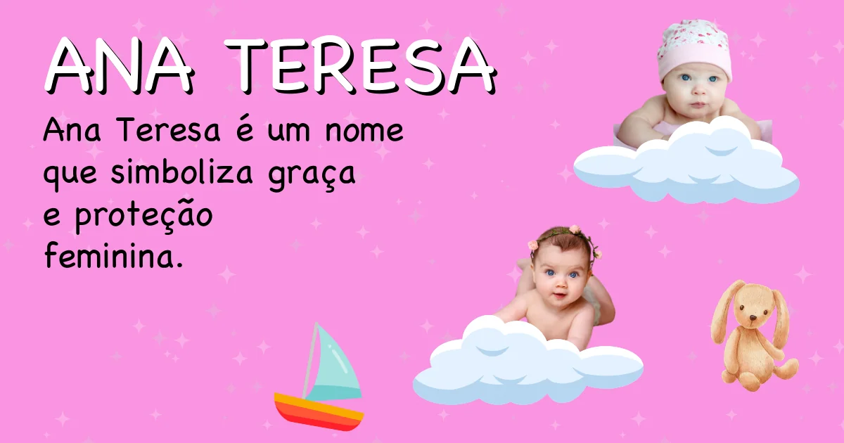 Significado do nome Ana teresa - Descubra a origem e significado deste nome