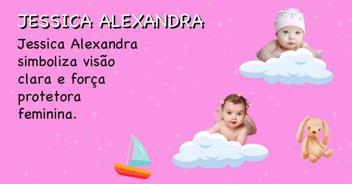 Significado do nome Jessica alexandra - Descubra a origem e significado deste nome