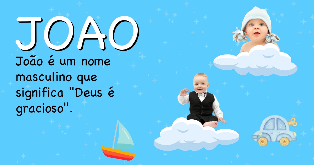 Significado do nome Joao - Descubra a origem e significado deste nome