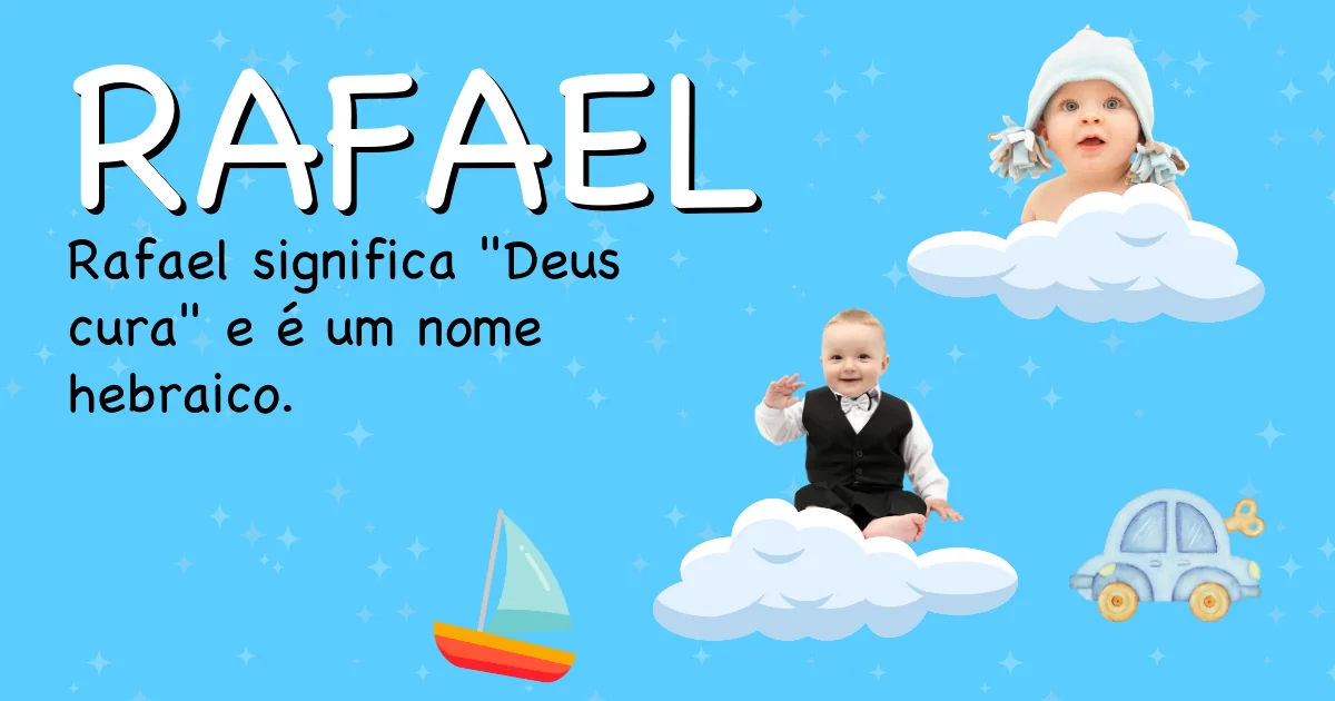 Significado do nome Rafael - Descubra a origem e significado deste nome
