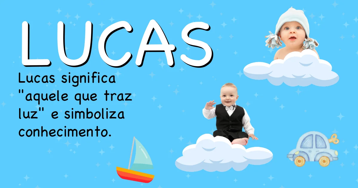 Significado do nome Lucas - Descubra a origem e significado deste nome