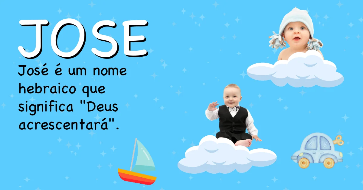 Significado do nome Jose - Descubra a origem e significado deste nome