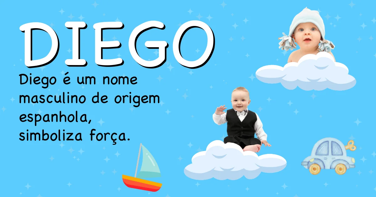 Significado do nome Diego - Descubra a origem e significado deste nome