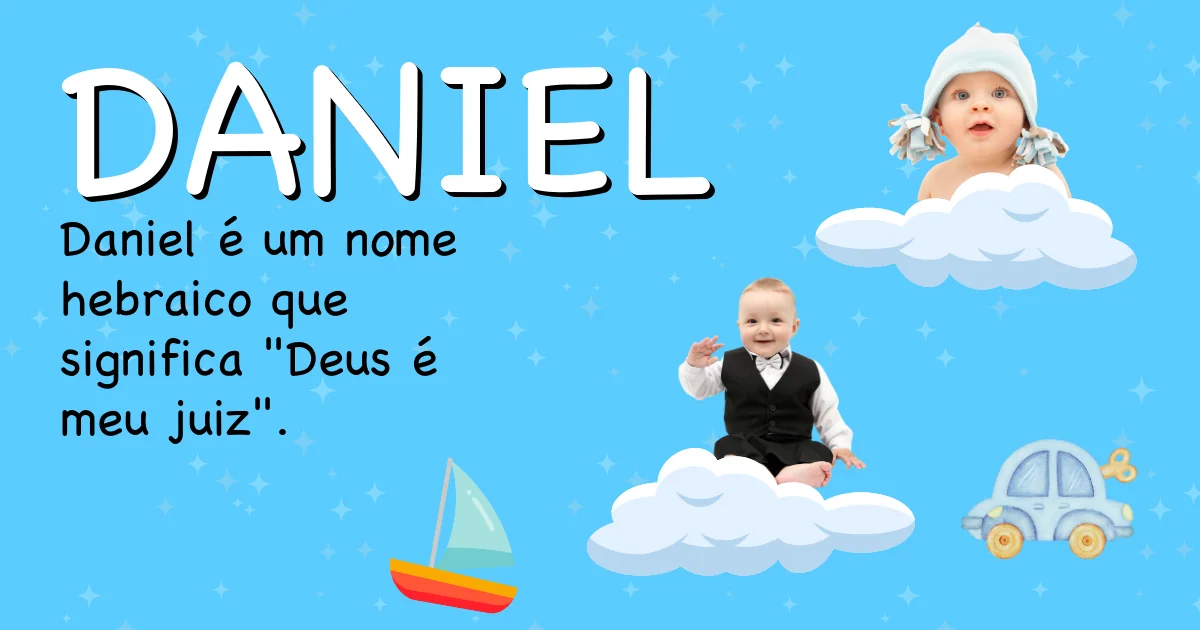 Significado do nome Daniel - Descubra a origem e significado deste nome