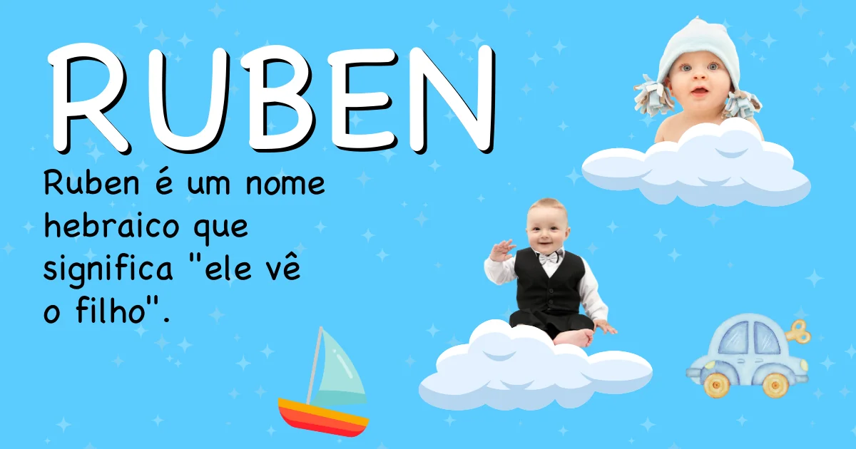 Significado do nome Ruben - Descubra a origem e significado deste nome