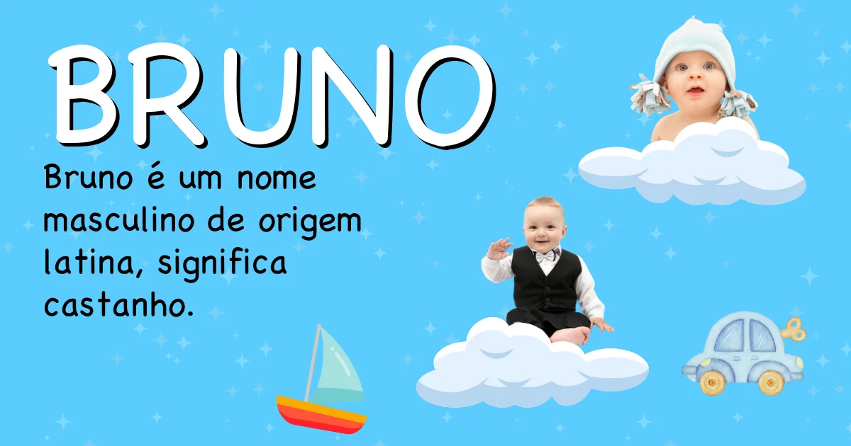 Significado do nome Bruno - Descubra a origem e significado deste nome