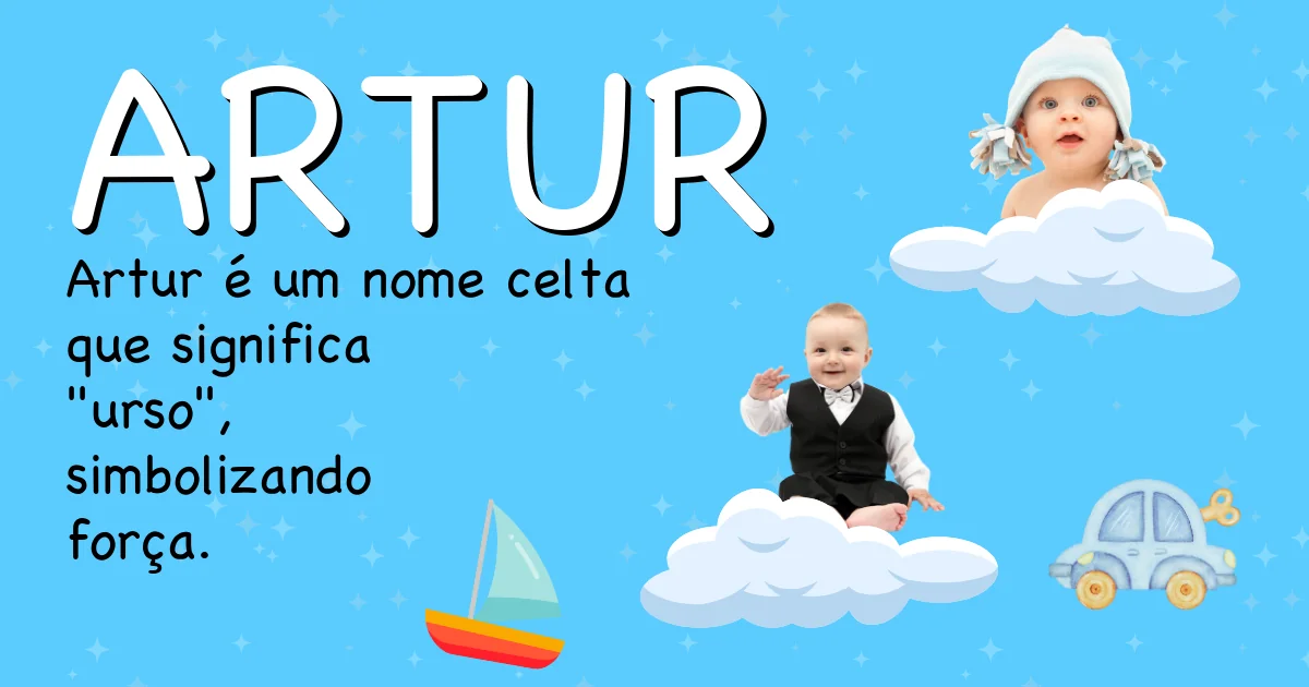 Significado do nome Artur - Descubra a origem e significado deste nome