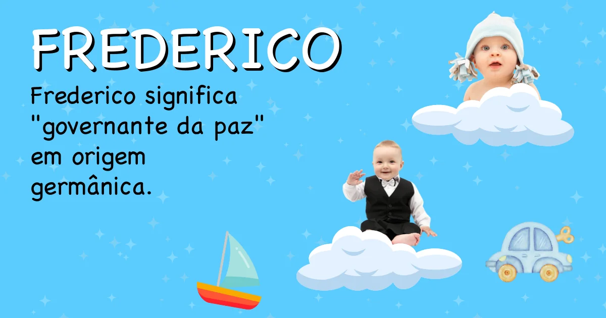 Significado do nome Frederico - Descubra a origem e significado deste nome