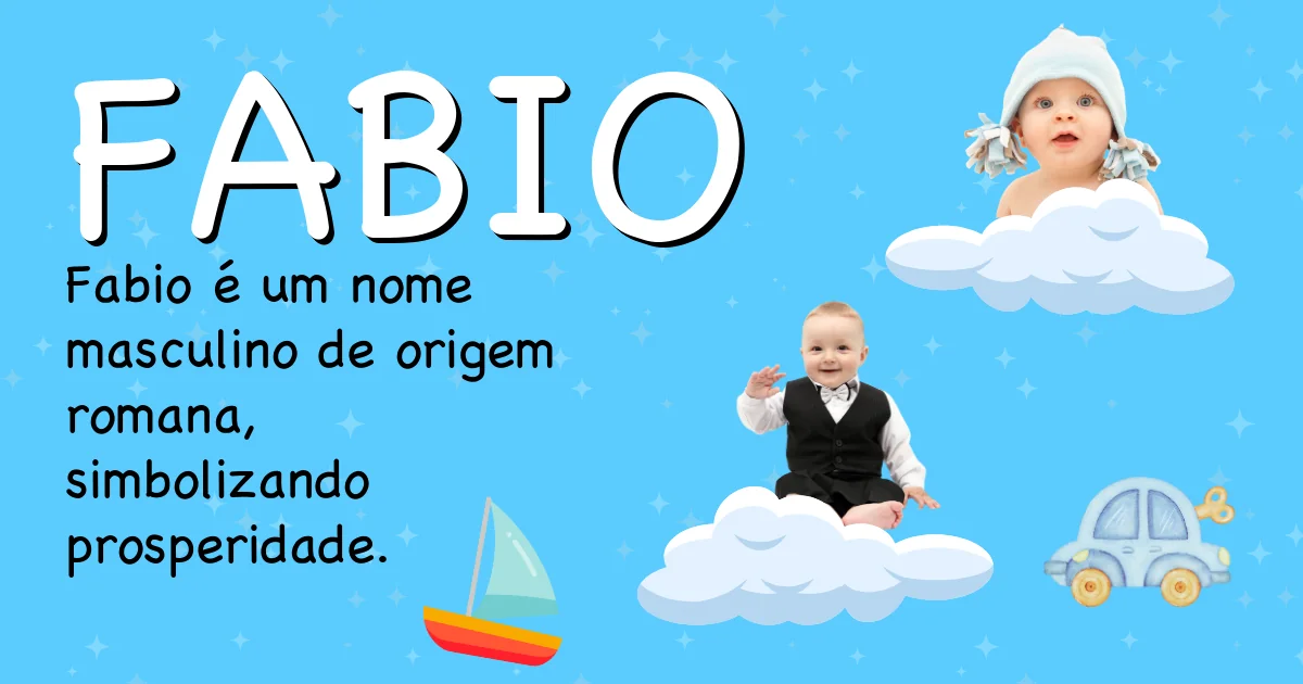 Significado do nome Fabio - Descubra a origem e significado deste nome