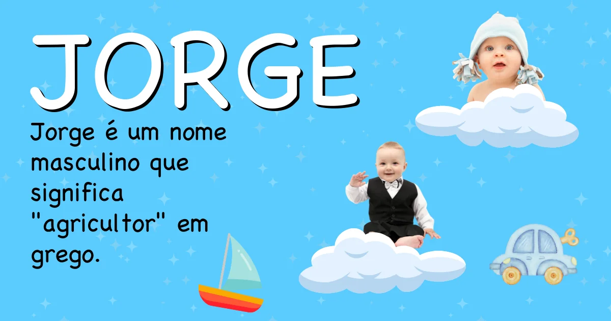 Significado do nome Jorge - Descubra a origem e significado deste nome