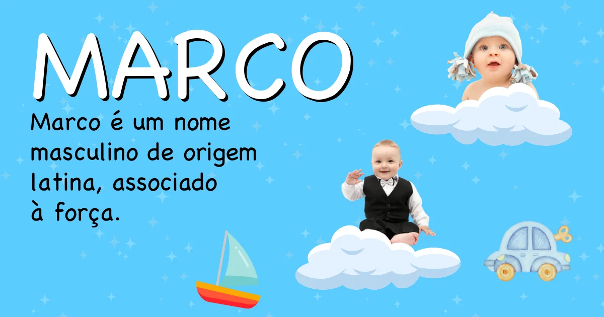 Significado do nome Marco - Descubra a origem e significado deste nome