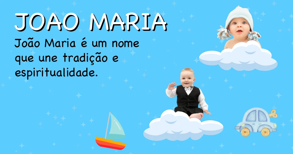 Significado do nome Joao maria - Descubra a origem e significado deste nome