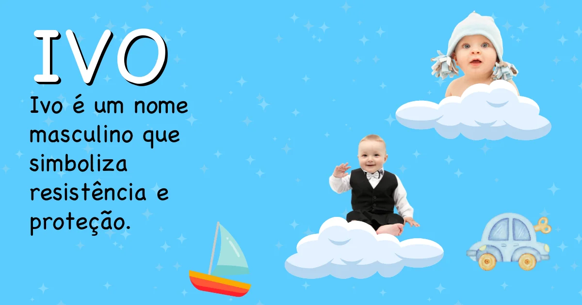 Significado do nome Ivo - Descubra a origem e significado deste nome