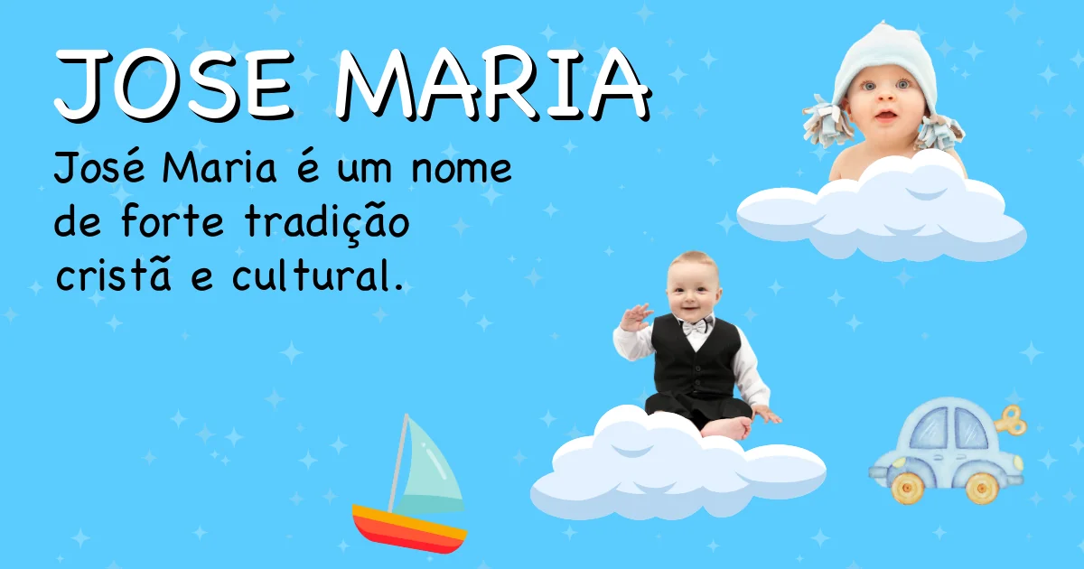 Significado do nome Jose maria - Descubra a origem e significado deste nome