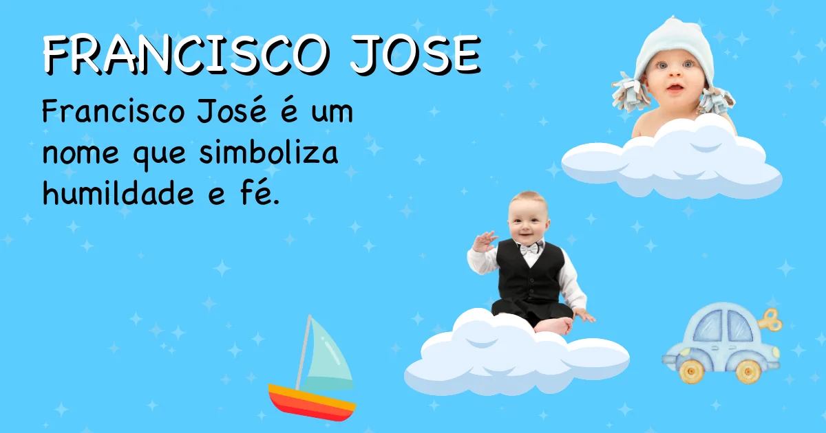 Significado do nome Francisco jose - Descubra a origem e significado deste nome