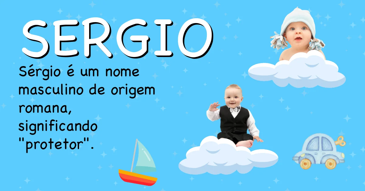 Significado do nome Sergio - Descubra a origem e significado deste nome