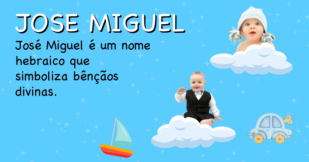 Significado do nome Jose miguel - Descubra a origem e significado deste nome