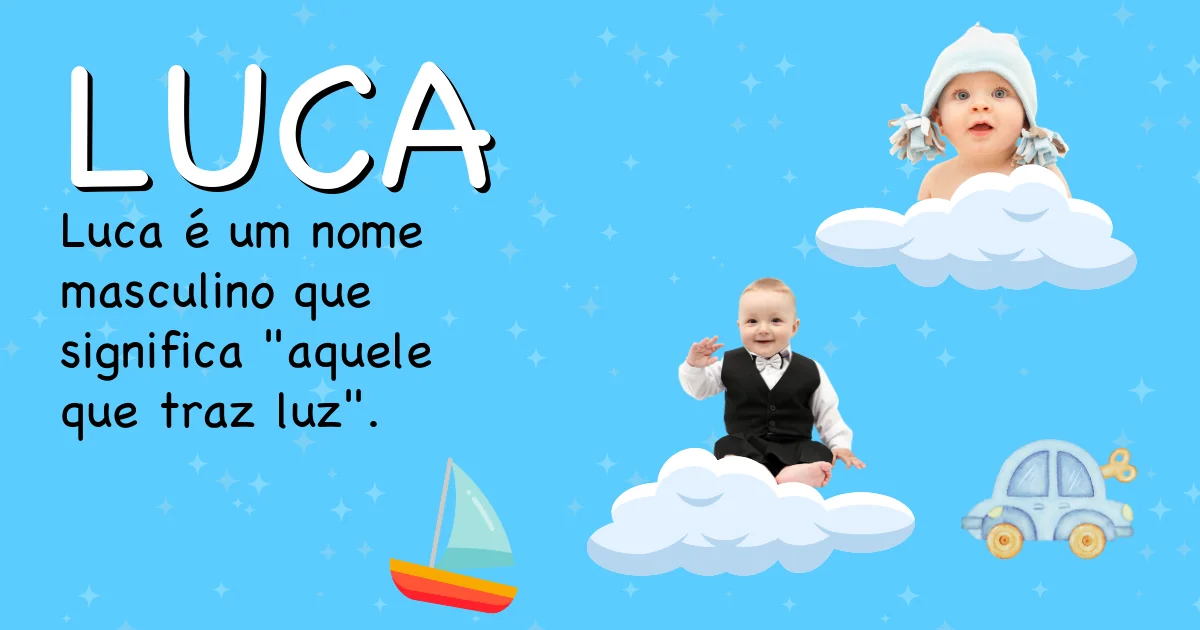 Significado do nome Luca - Descubra a origem e significado deste nome