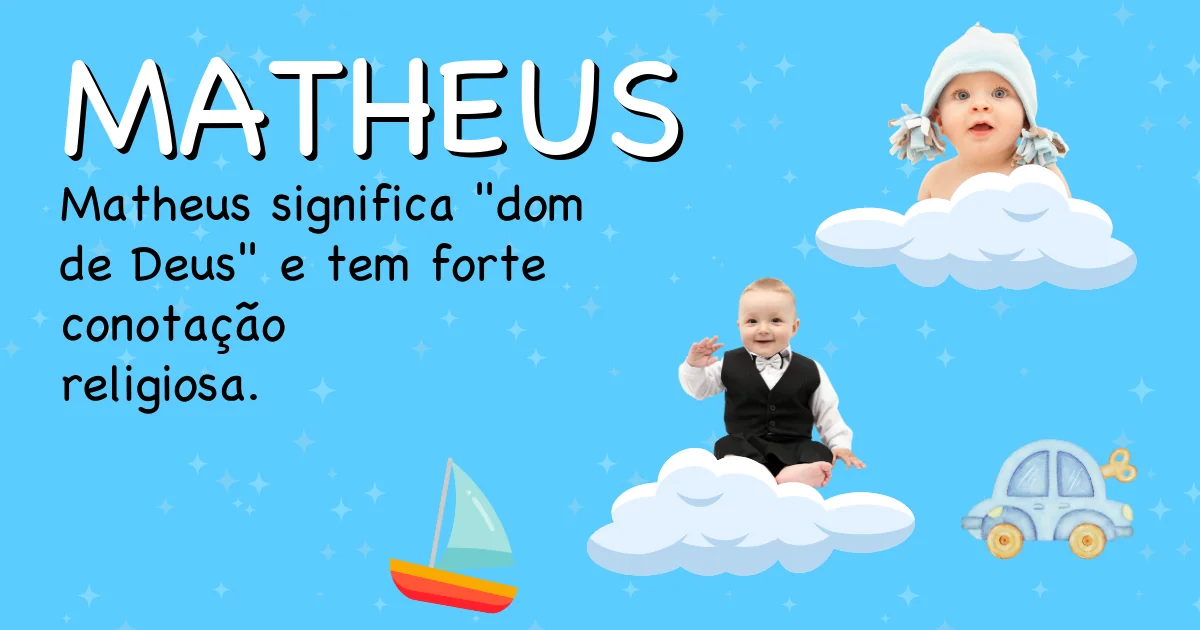 Significado do nome Matheus - Descubra a origem e significado deste nome