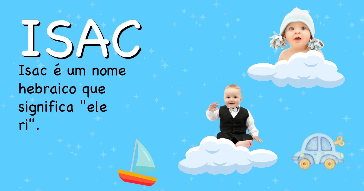 Significado do nome Isac - Descubra a origem e significado deste nome