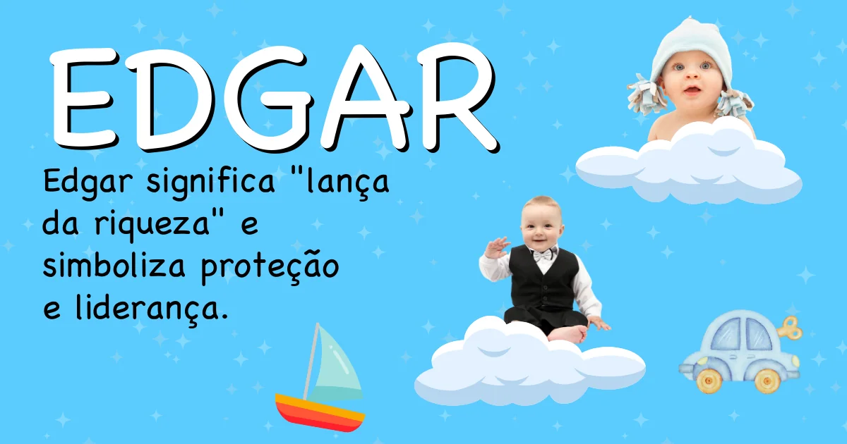 Significado do nome Edgar - Descubra a origem e significado deste nome