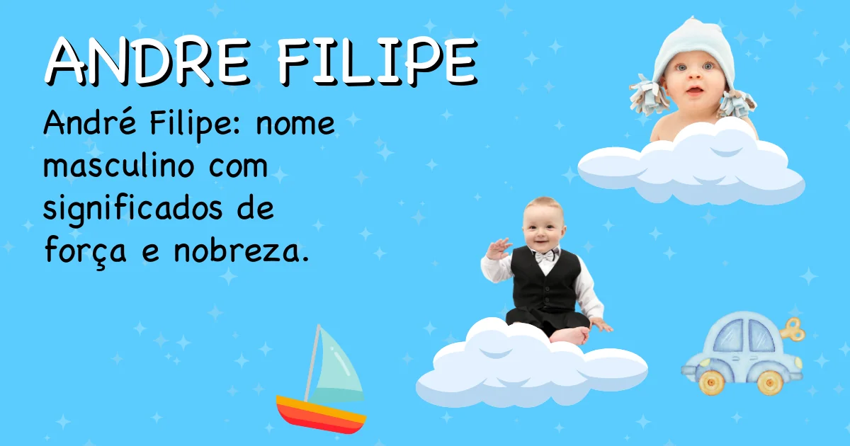Significado do nome Andre filipe - Descubra a origem e significado deste nome