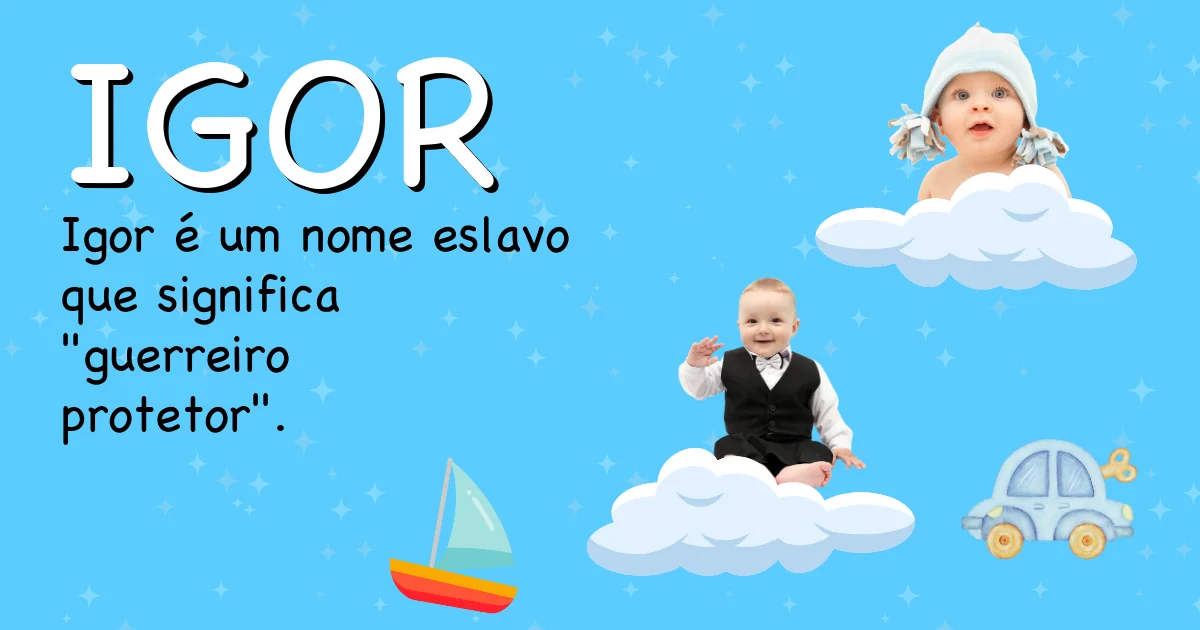 Significado do nome Igor - Descubra a origem e significado deste nome