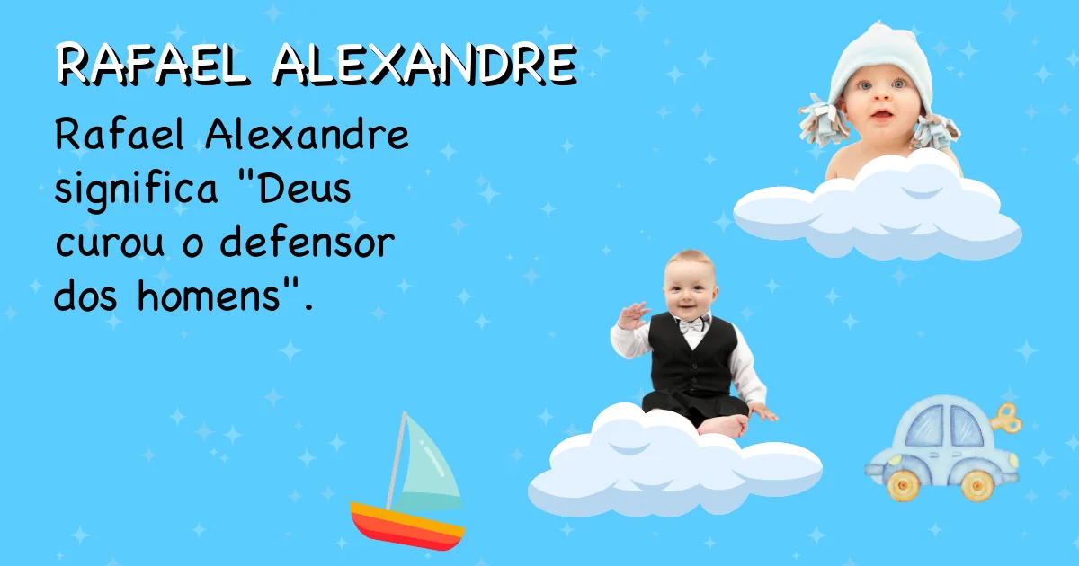 Significado do nome Rafael alexandre - Descubra a origem e significado deste nome