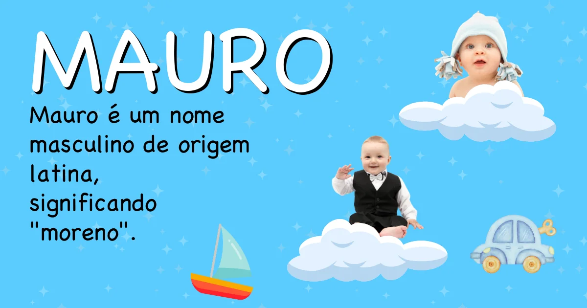 Significado do nome Mauro - Descubra a origem e significado deste nome