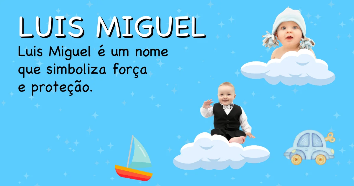Significado do nome Luis miguel - Descubra a origem e significado deste nome