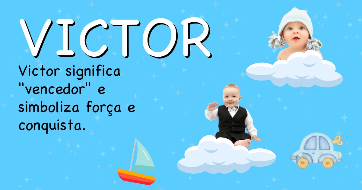 Significado do nome Victor - Descubra a origem e significado deste nome