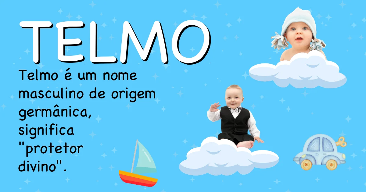 Significado do nome Telmo - Descubra a origem e significado deste nome