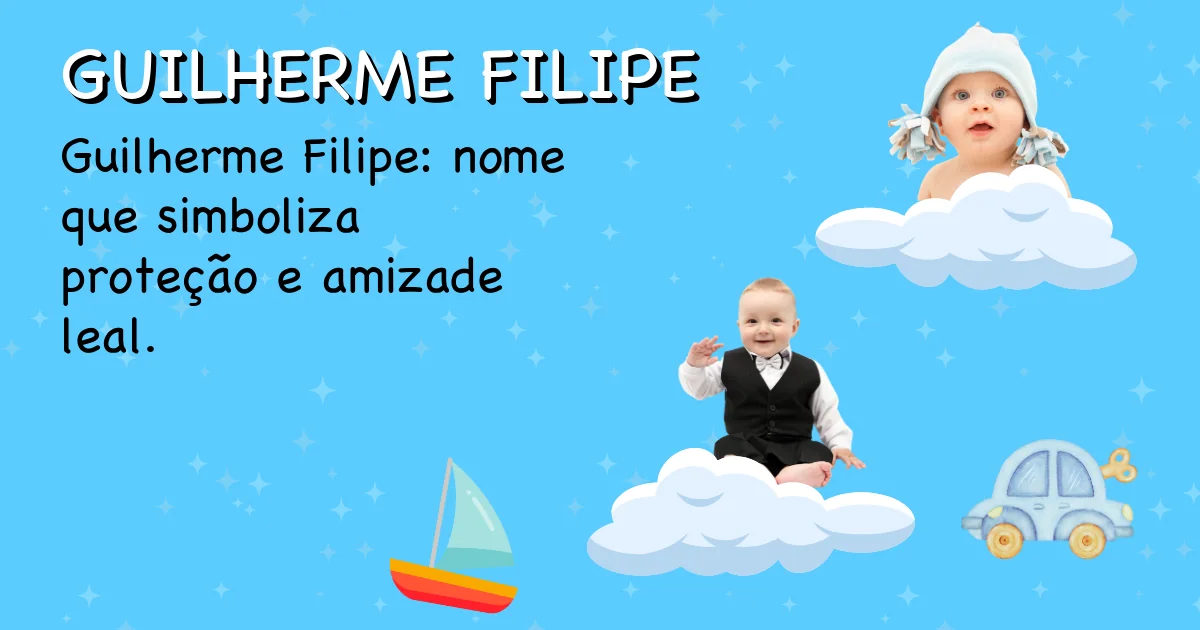 Significado do nome Guilherme filipe - Descubra a origem e significado deste nome