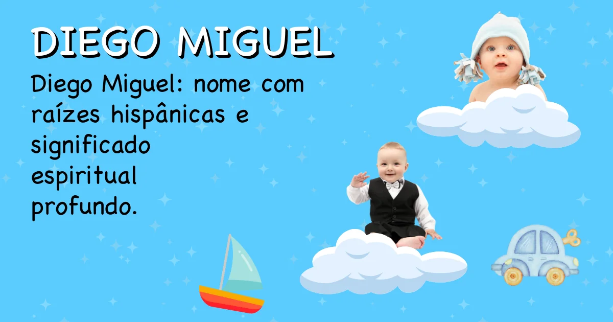Significado do nome Diego miguel - Descubra a origem e significado deste nome