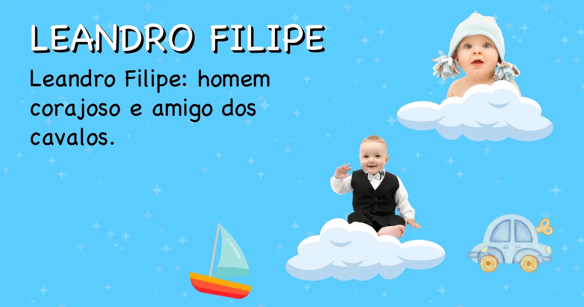 Significado do nome Leandro filipe - Descubra a origem e significado deste nome