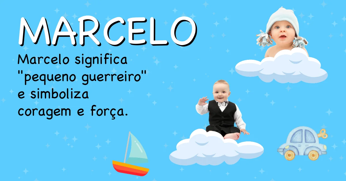 Significado do nome Marcelo - Descubra a origem e significado deste nome