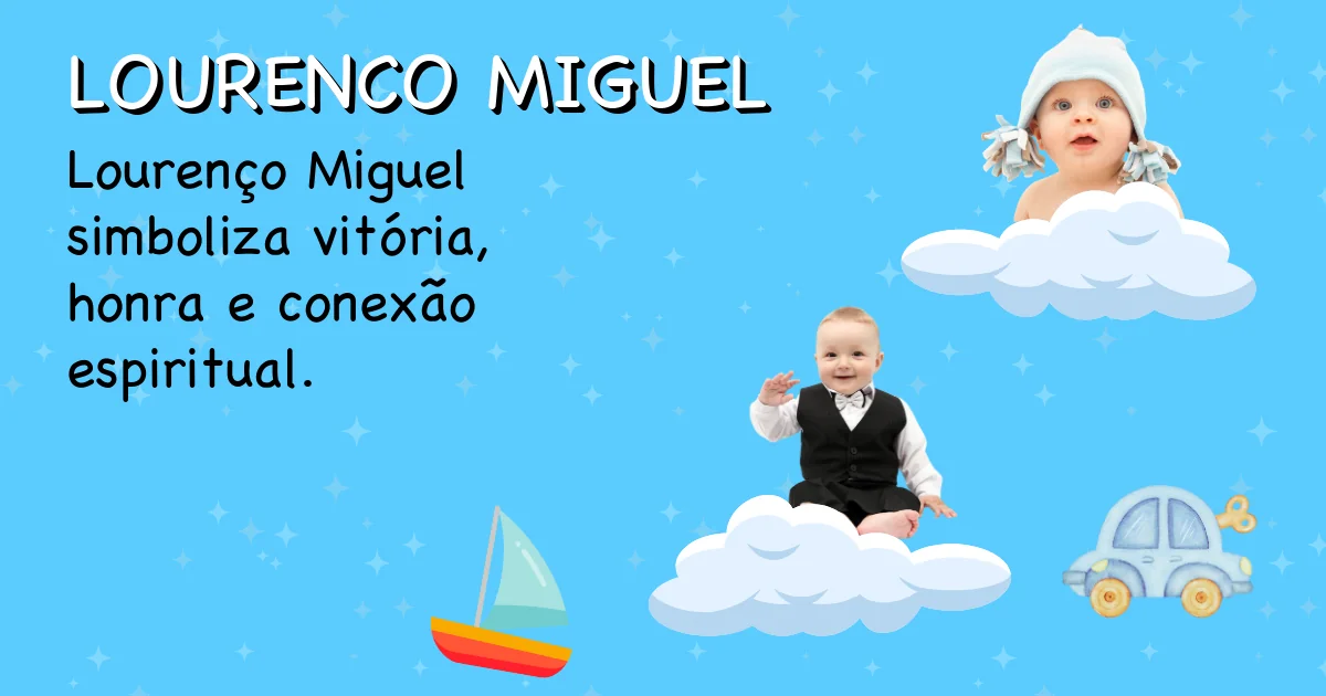 Significado do nome Lourenco miguel - Descubra a origem e significado deste nome