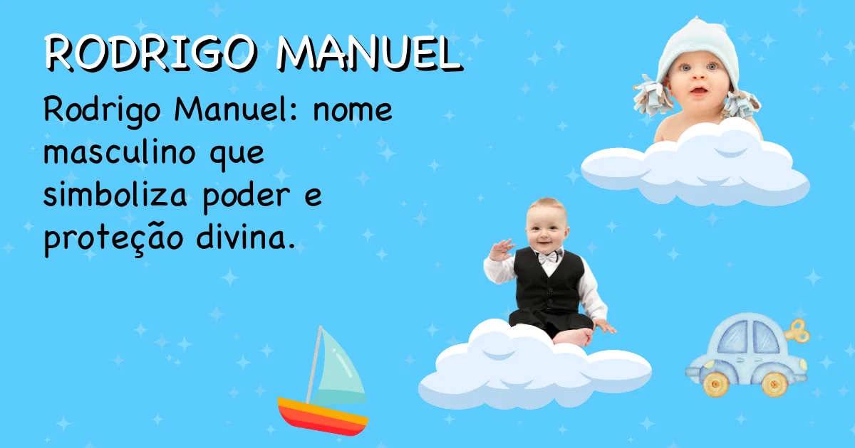 Significado do nome Rodrigo manuel - Descubra a origem e significado deste nome