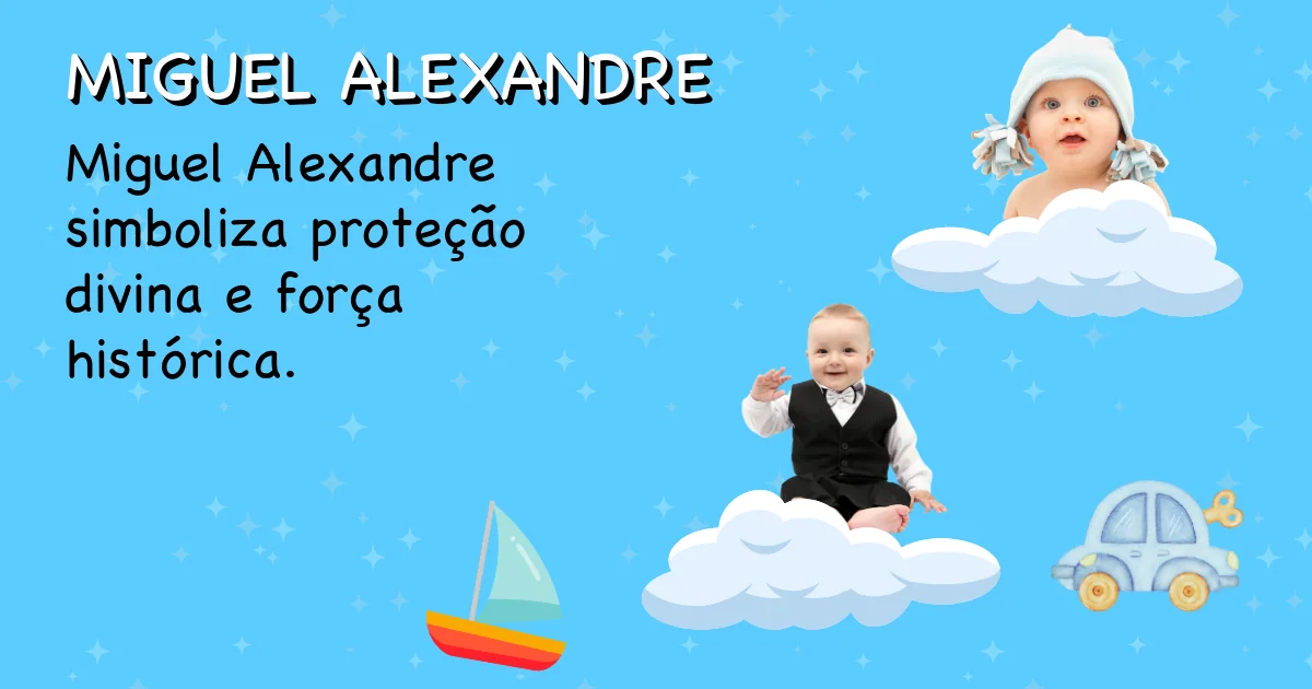 Significado do nome Miguel alexandre - Descubra a origem e significado deste nome