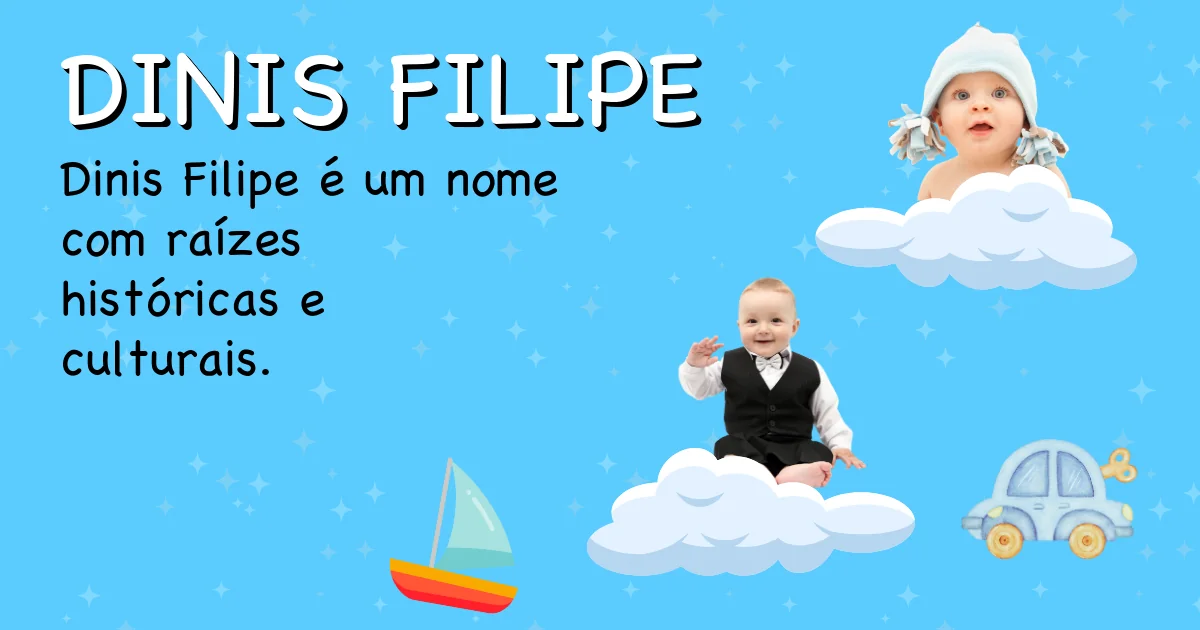 Significado do nome Dinis filipe - Descubra a origem e significado deste nome