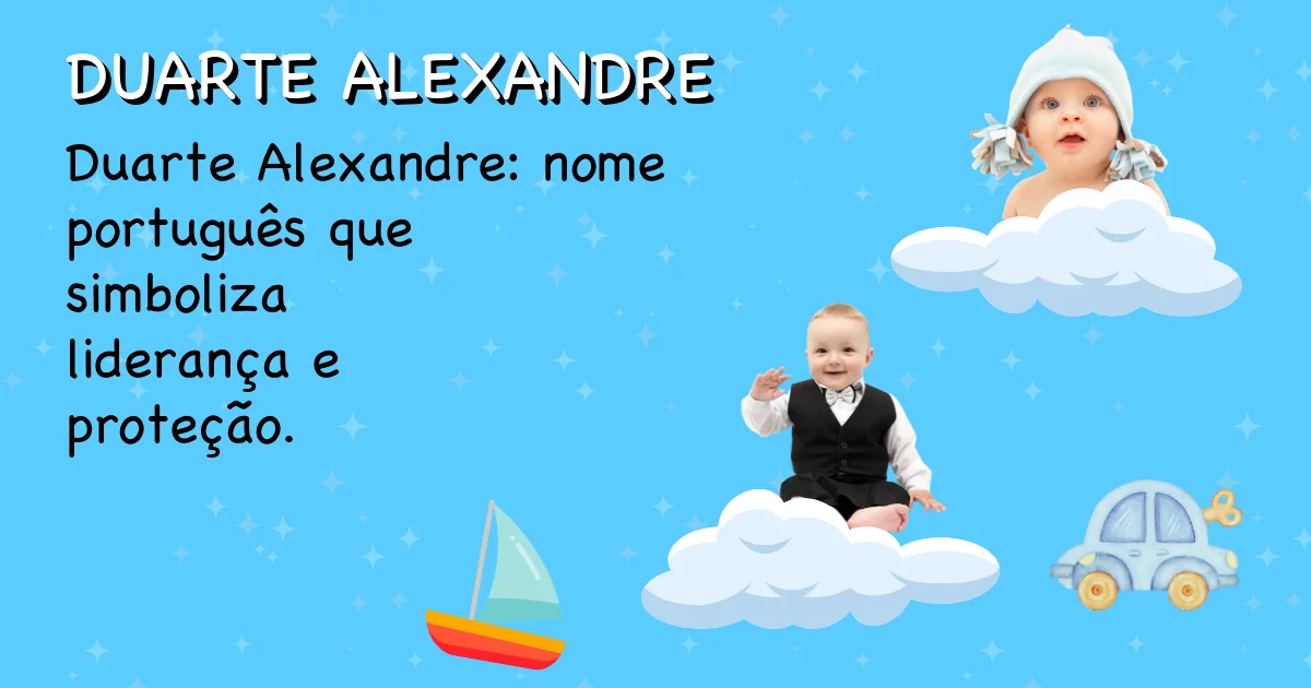 Significado do nome Duarte alexandre - Descubra a origem e significado deste nome