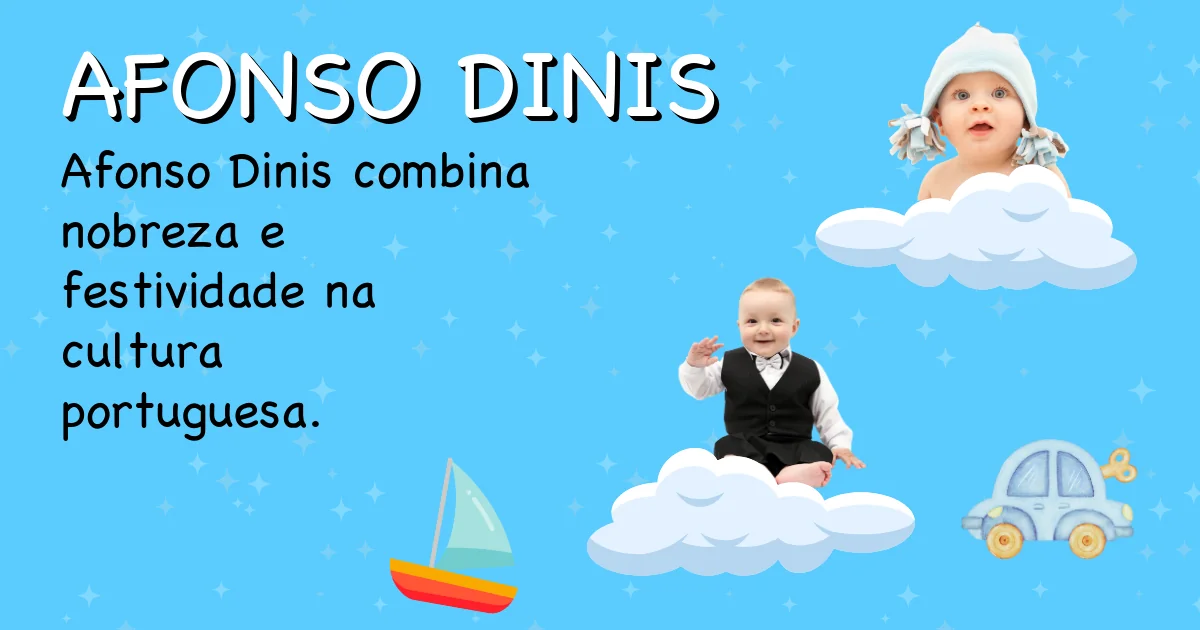 Significado do nome Afonso dinis - Descubra a origem e significado deste nome